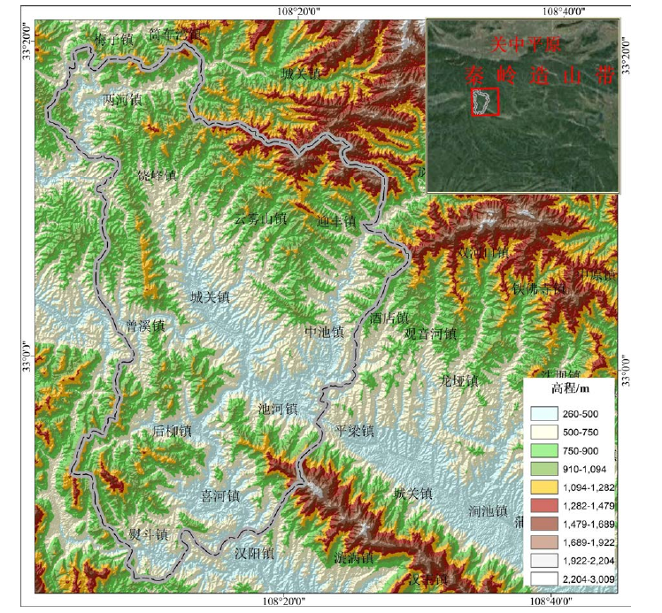 石泉縣地?zé)豳Y源分布規(guī)律-地?zé)衢_(kāi)發(fā)利用-地大熱能