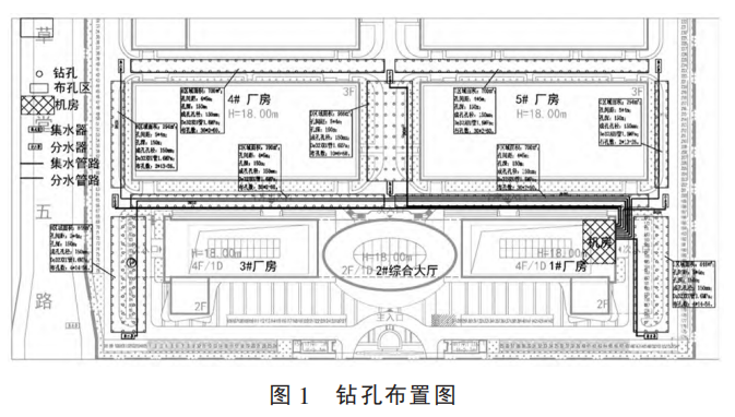 西安某產(chǎn)業(yè)基地淺層地?zé)崮芄┡?制冷優(yōu)化設(shè)計(jì)-地大熱能