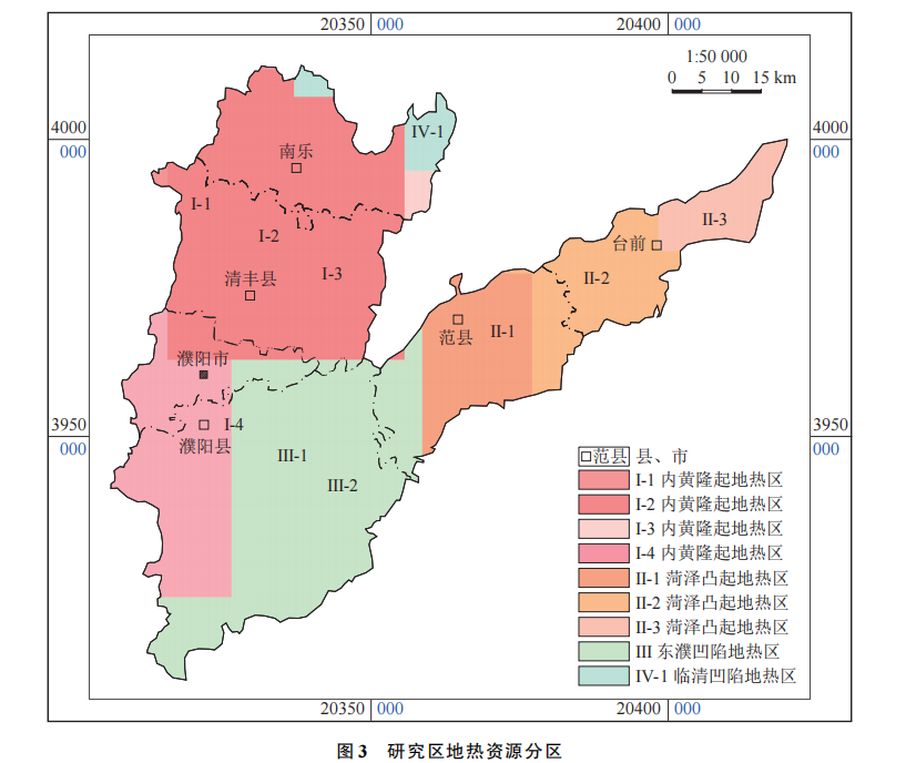 河南省濮陽市中深層地?zé)岬刭|(zhì)特征、資源儲量及開發(fā)利用適宜性評價-地大熱能