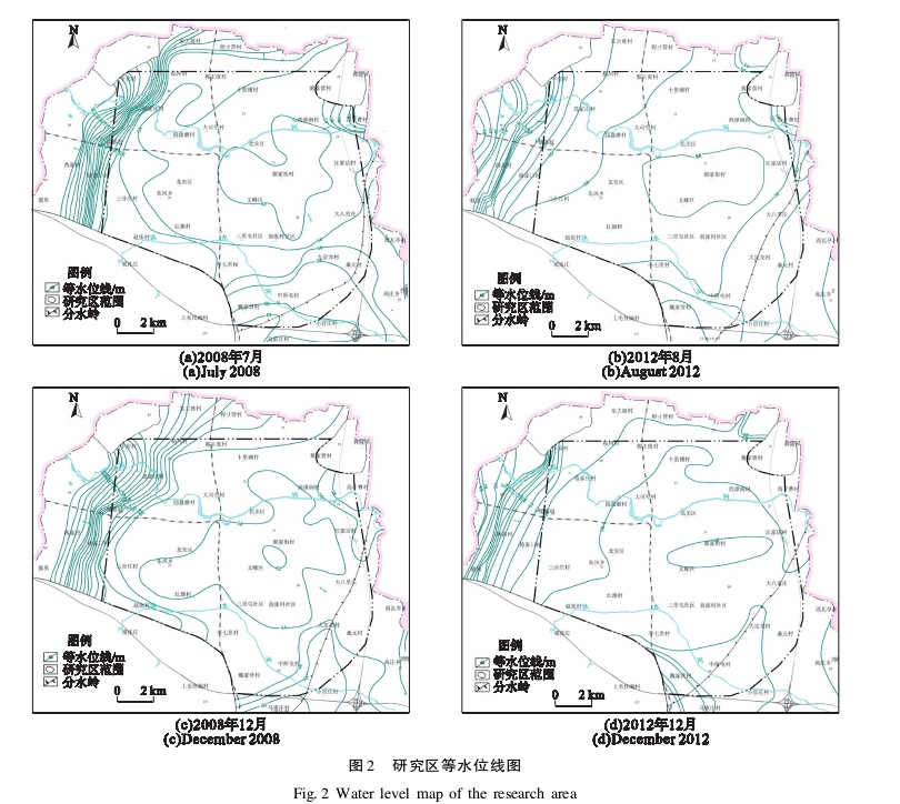 水源熱泵系統(tǒng)對安陽市區(qū)淺層地下水環(huán)境的影響研究-地大熱能