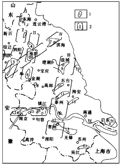 江蘇省地熱資源分布規(guī)律-地熱開發(fā)利用-地大熱能